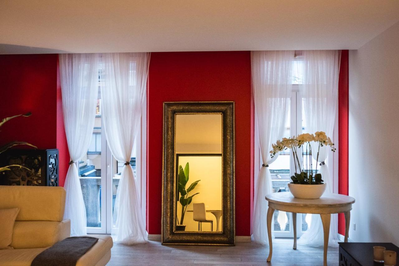 V Apartments Bellinzona Ngoại thất bức ảnh