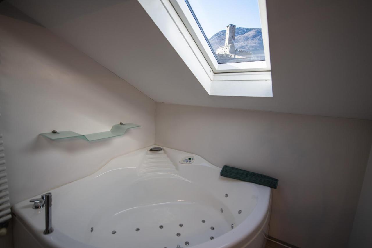 V Apartments Bellinzona Ngoại thất bức ảnh