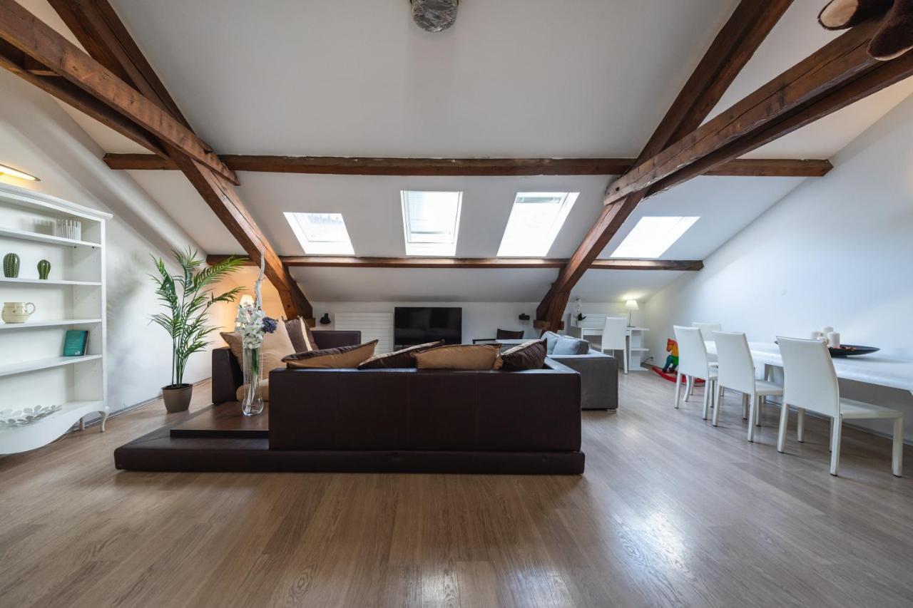 V Apartments Bellinzona Ngoại thất bức ảnh